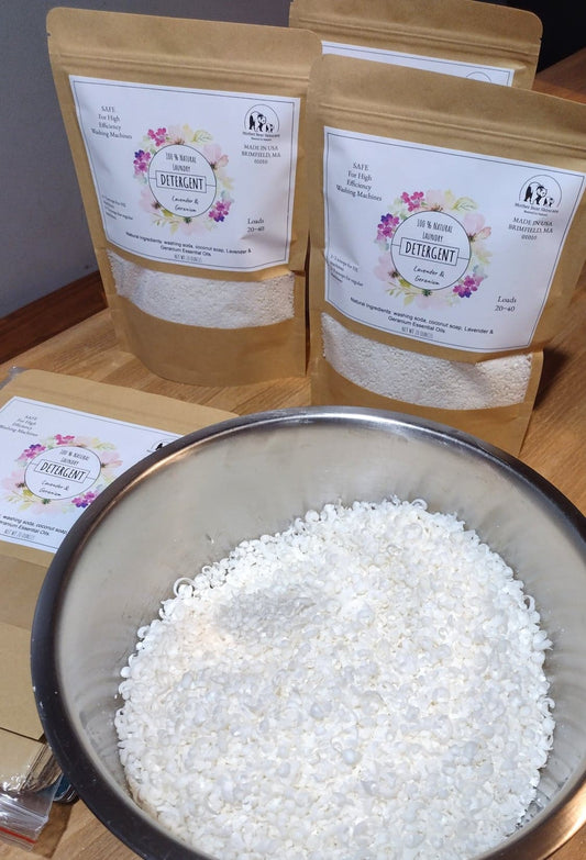 Mother Bear Skincare's Natural Laundry Detergent