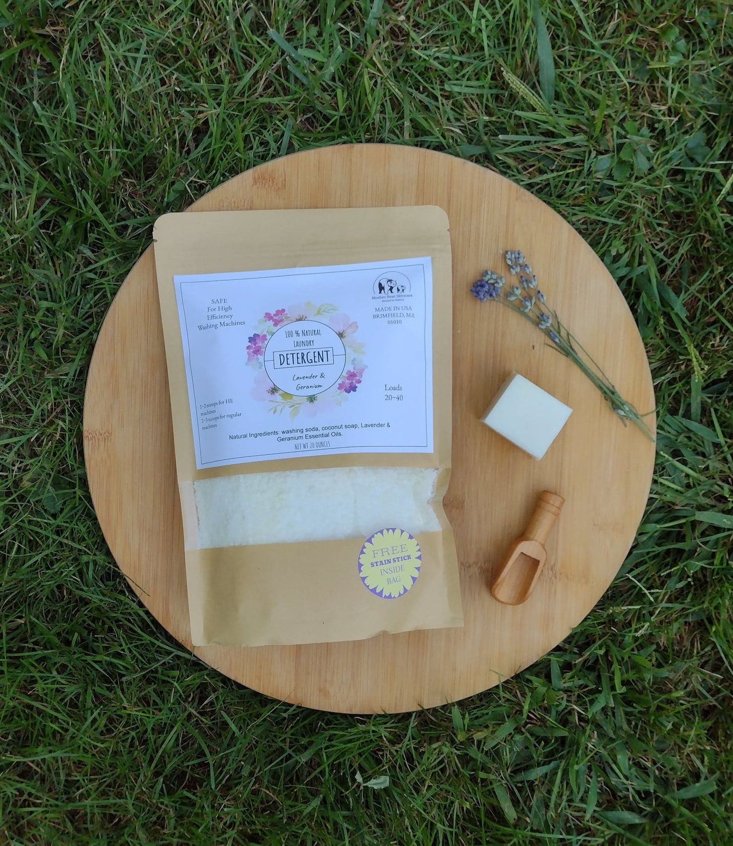 Bath & Laundry Soap