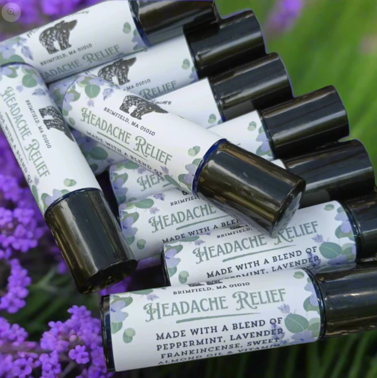 Aromatherapy Jewelry & Roll Ons