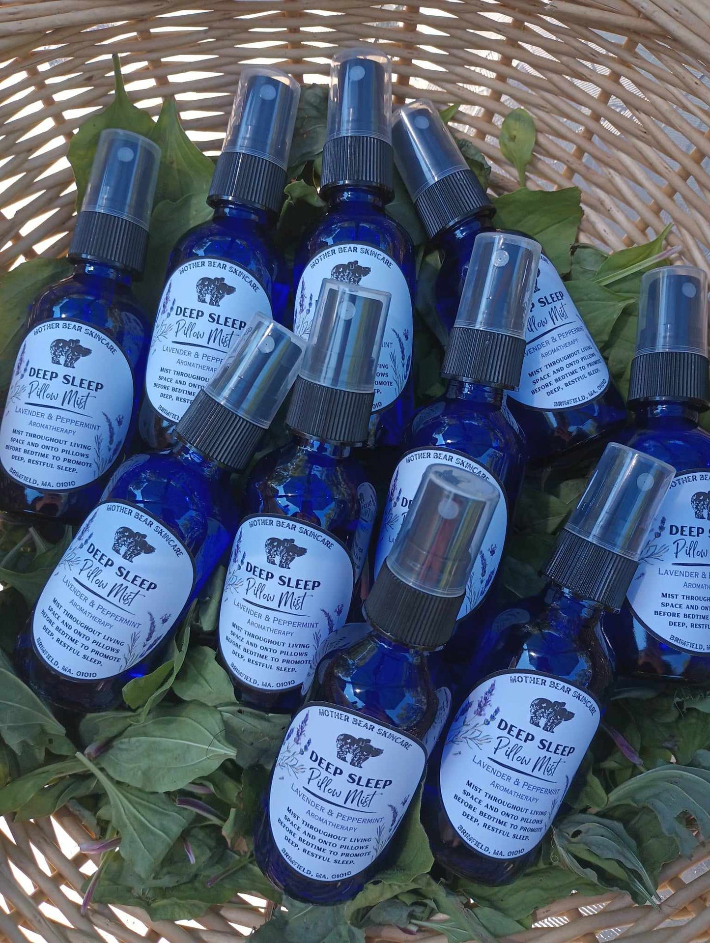 Deep Sleep Lavender Pillow Mist ~ Aromatherapy ~ Natural Linen Spray ~ Natural Air Freshner