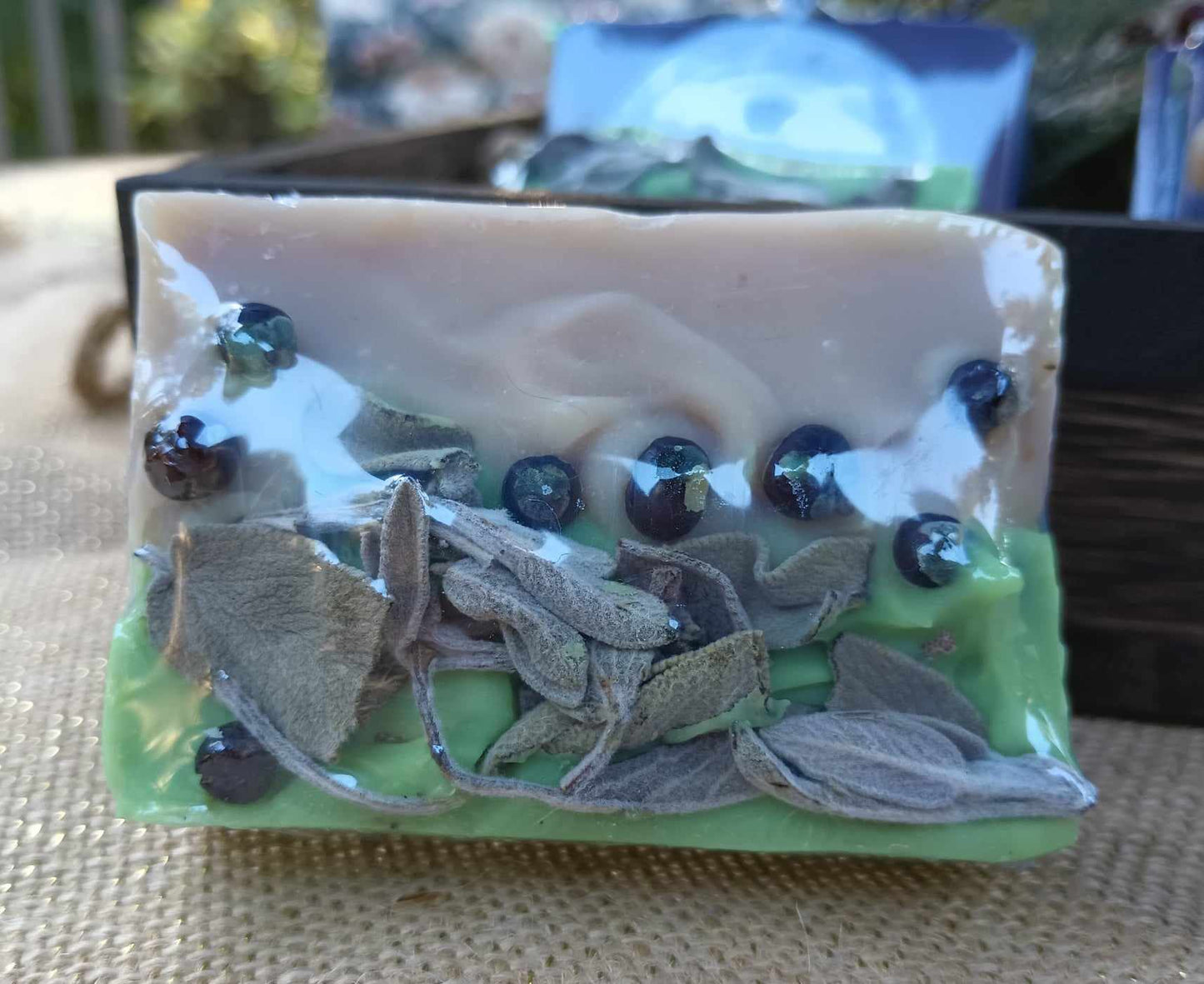 Juniper Berry & Clary Sage Organic Bar Soap