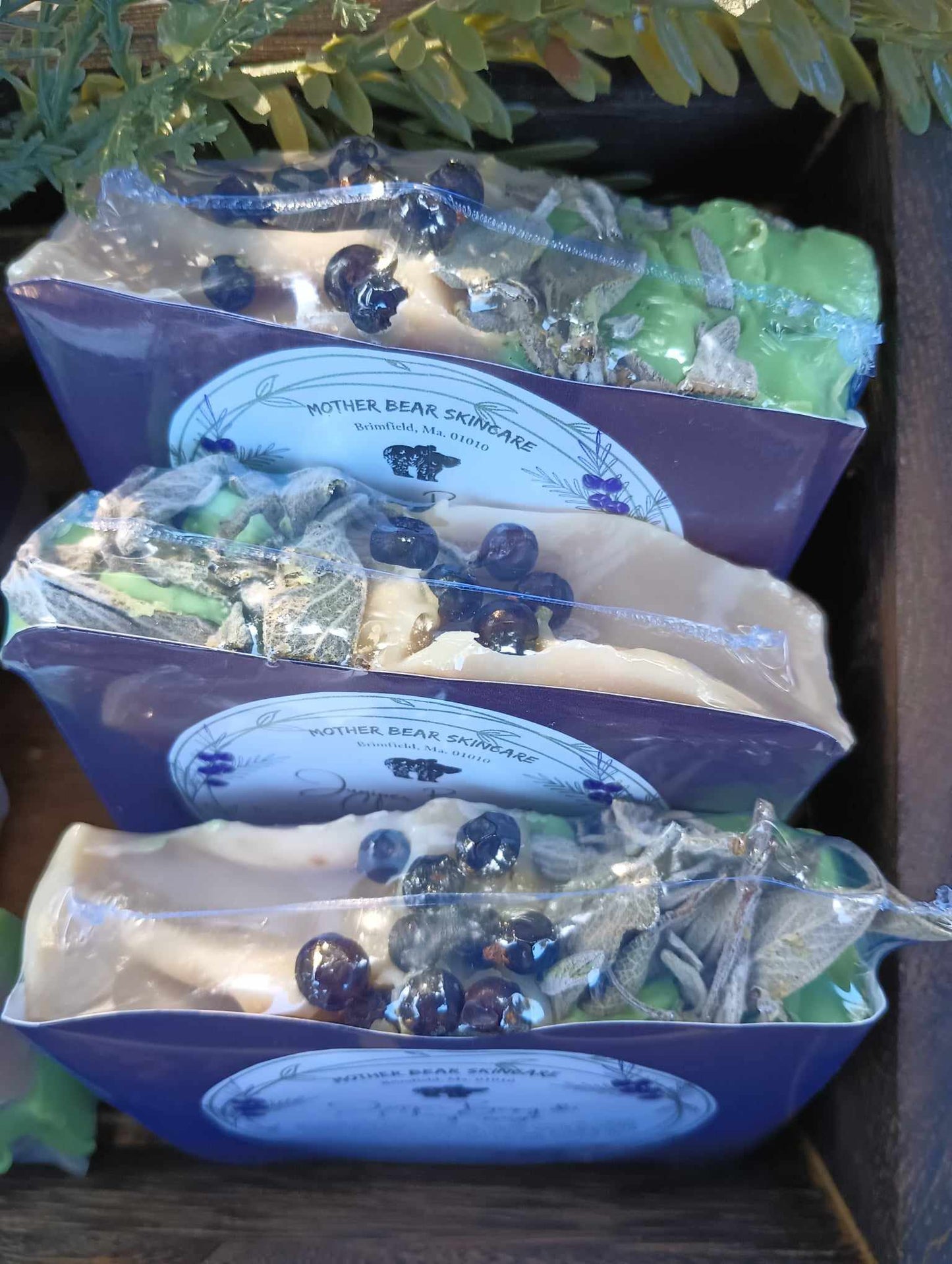 Juniper Berry & Clary Sage Organic Bar Soap