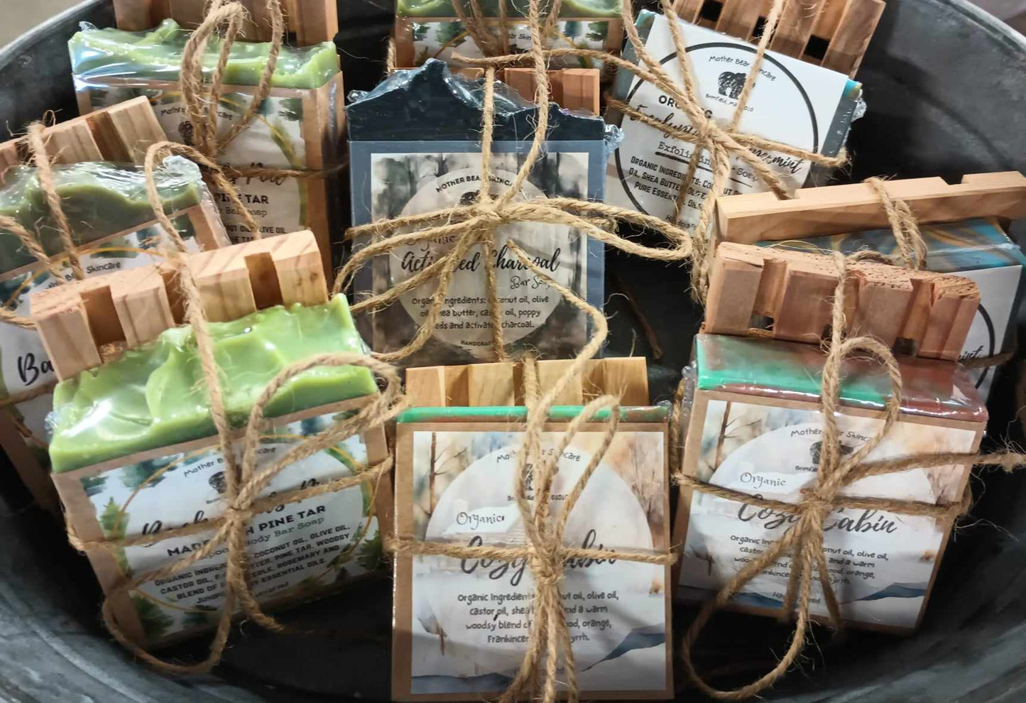 Organic Handcrafted Bar Soap Bundle