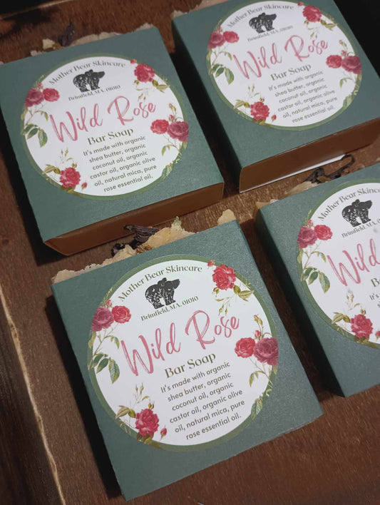 Wild Rose Bar Soap