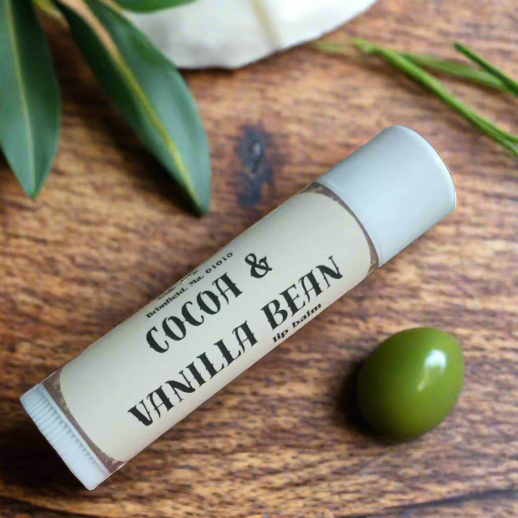 cocoa & vanilla bean lip balm