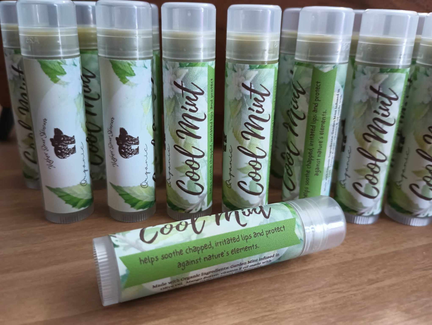 πΏβ¨ Behold the enchanting Cool Mint Lip Balm