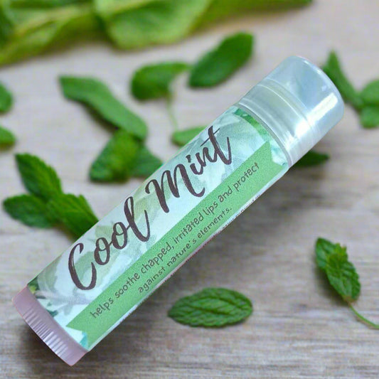 cool mint lip balm