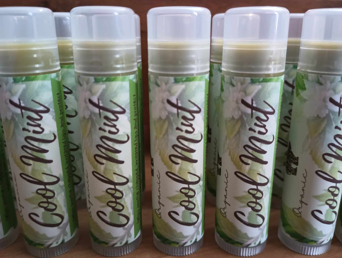 πΏβ¨ Behold the enchanting Cool Mint Lip Balm