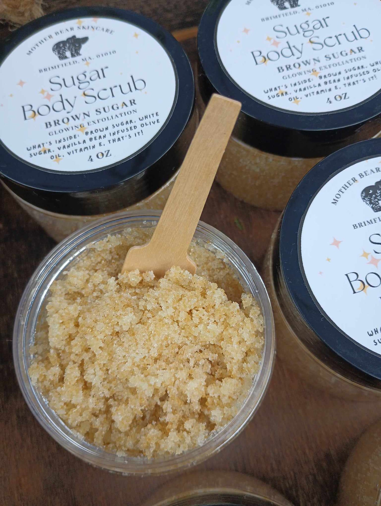 Brown Sugar Body Scrub