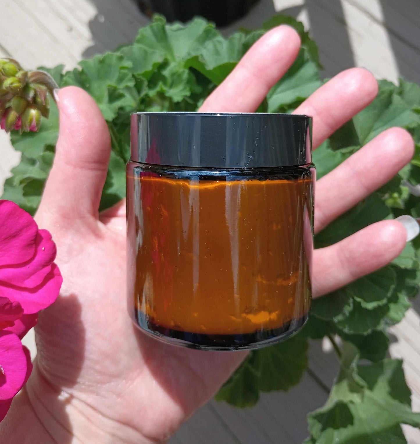 Organic Lavender & Geranium Whipped Body Butter