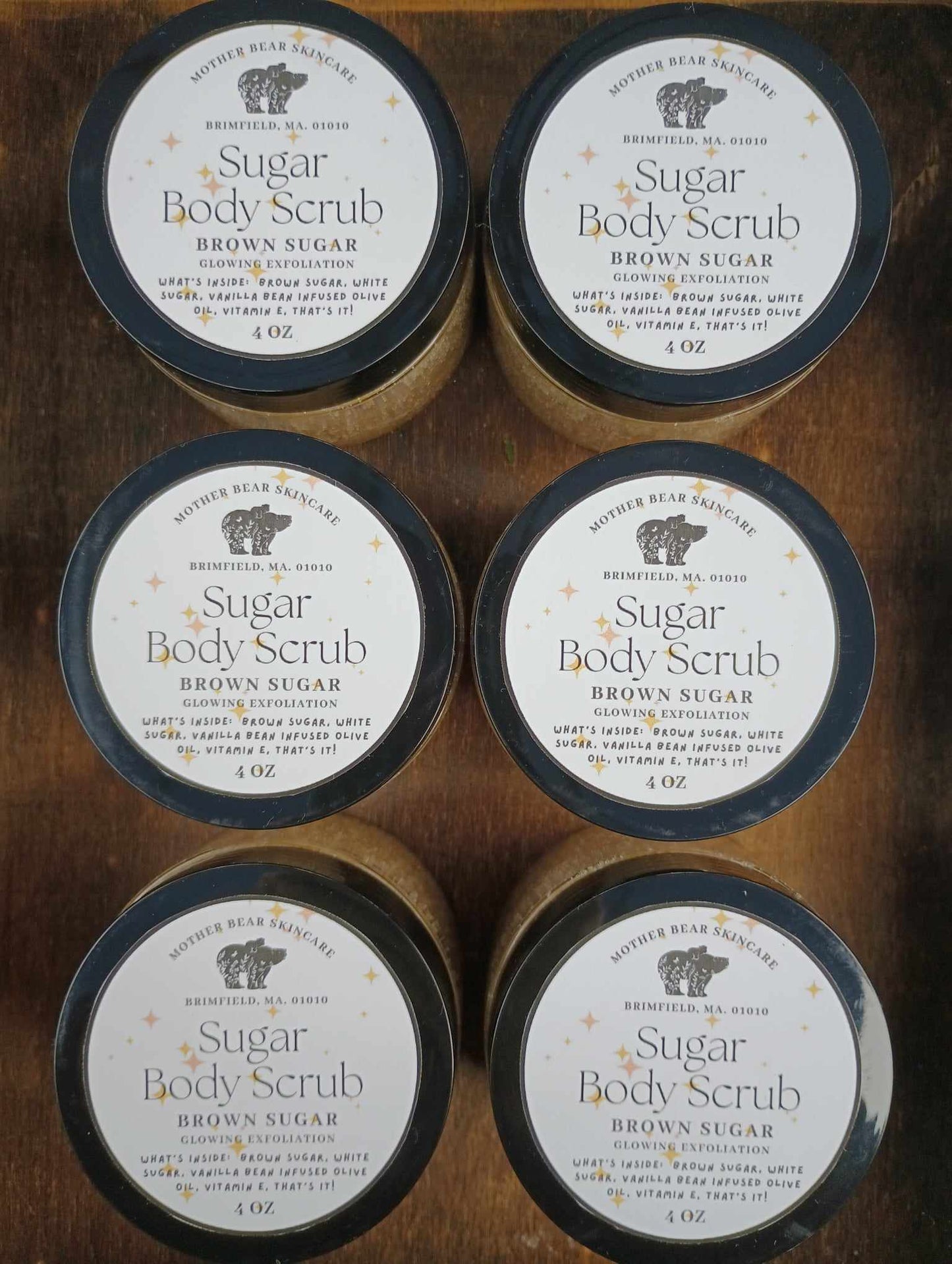 Brown Sugar Body Scrub
