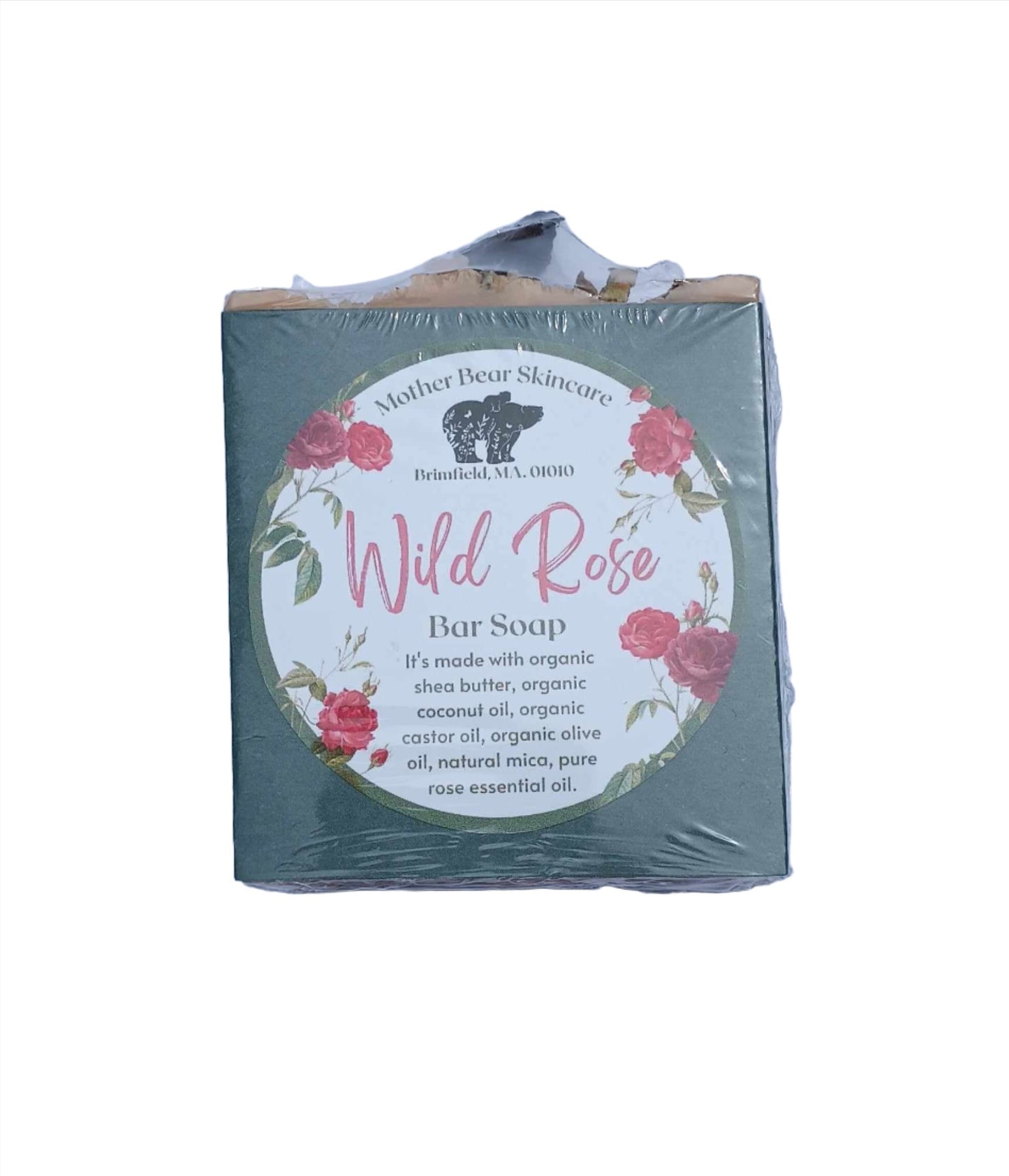 Wild Rose Bar Soap