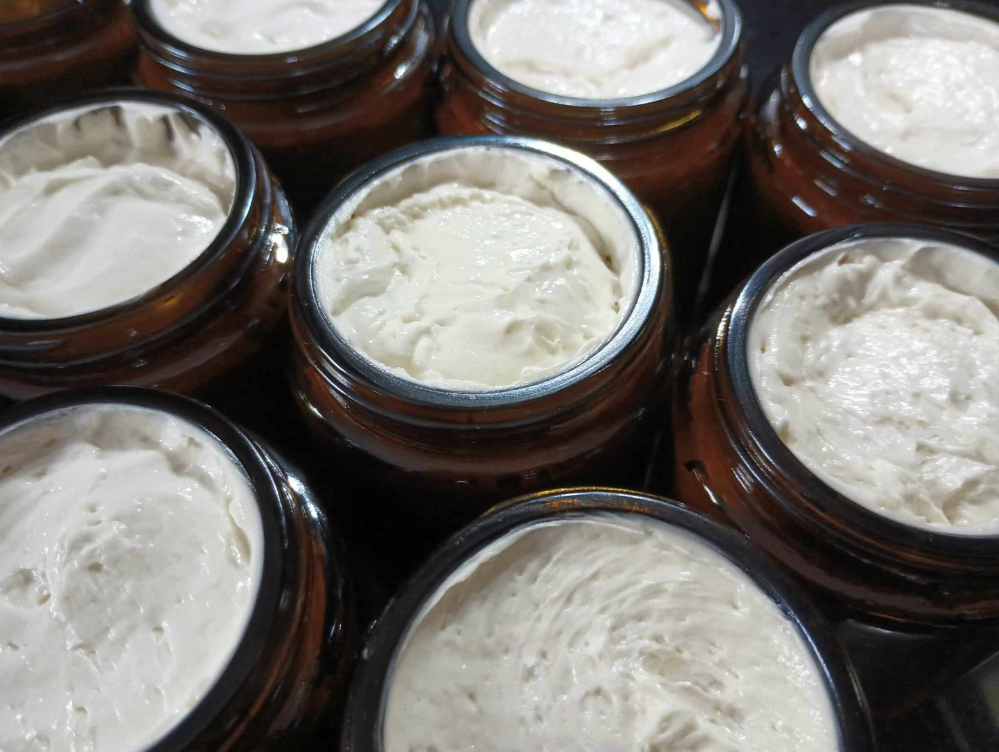 Organic Lavender & Geranium Whipped Body Butter