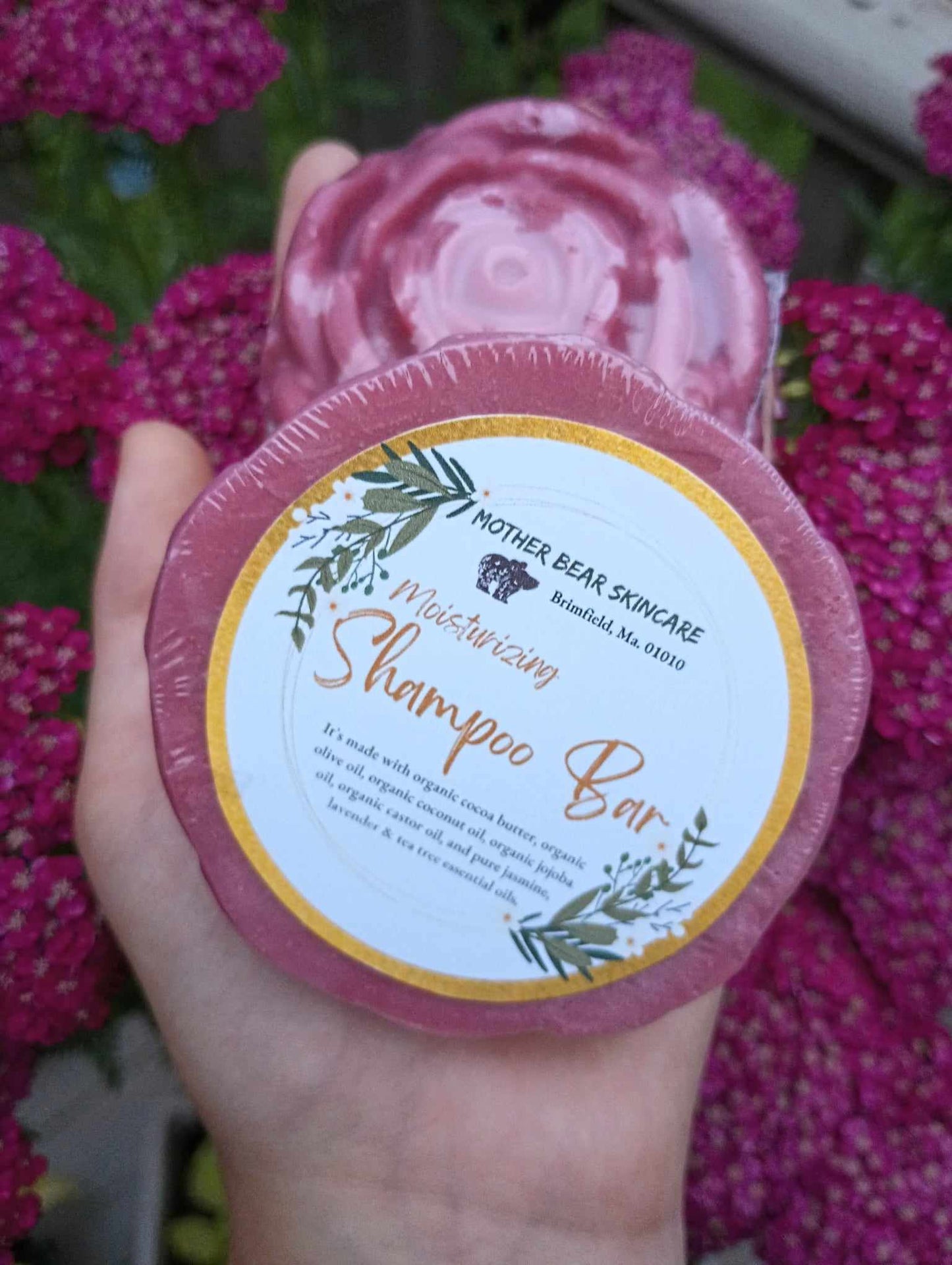 Handcrafted Organic Shampoo Bar