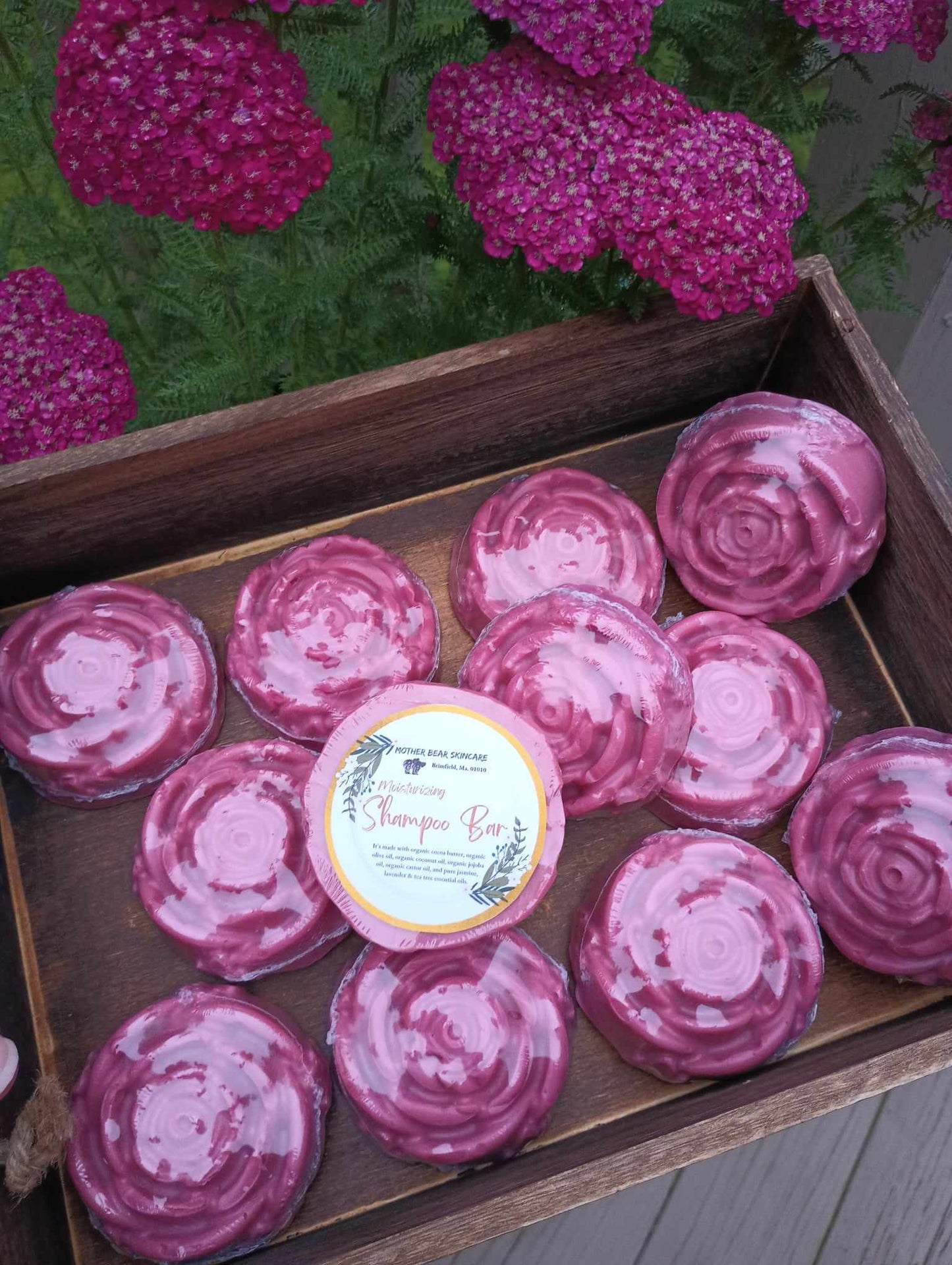 Handcrafted Organic Shampoo Bar