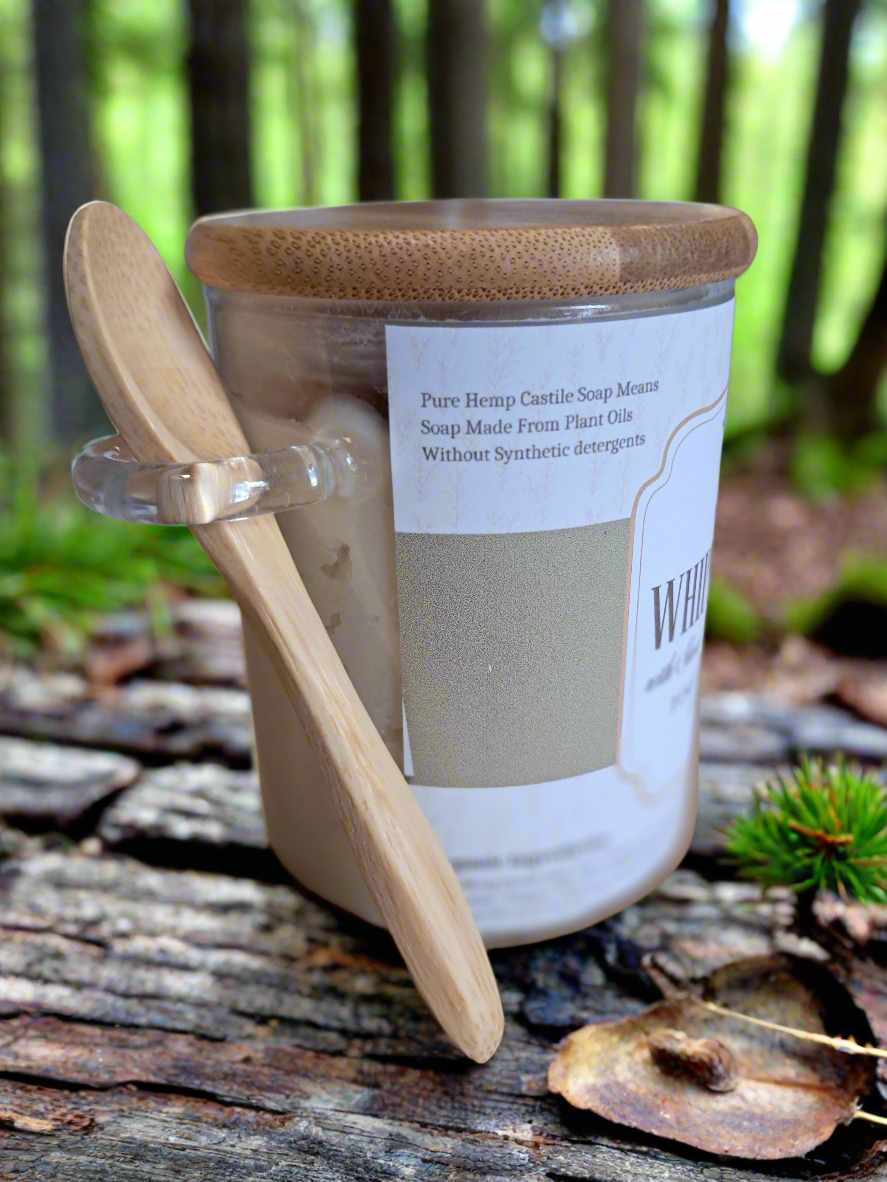 Homemade Whipped Soap π²β¨