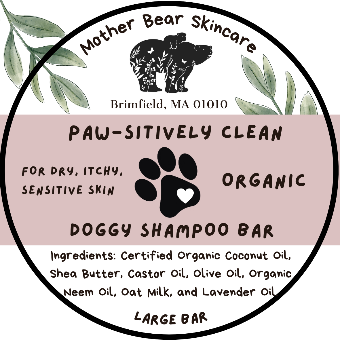 Paw-sitively Clean Doggy Shampoo Bar ππΎ