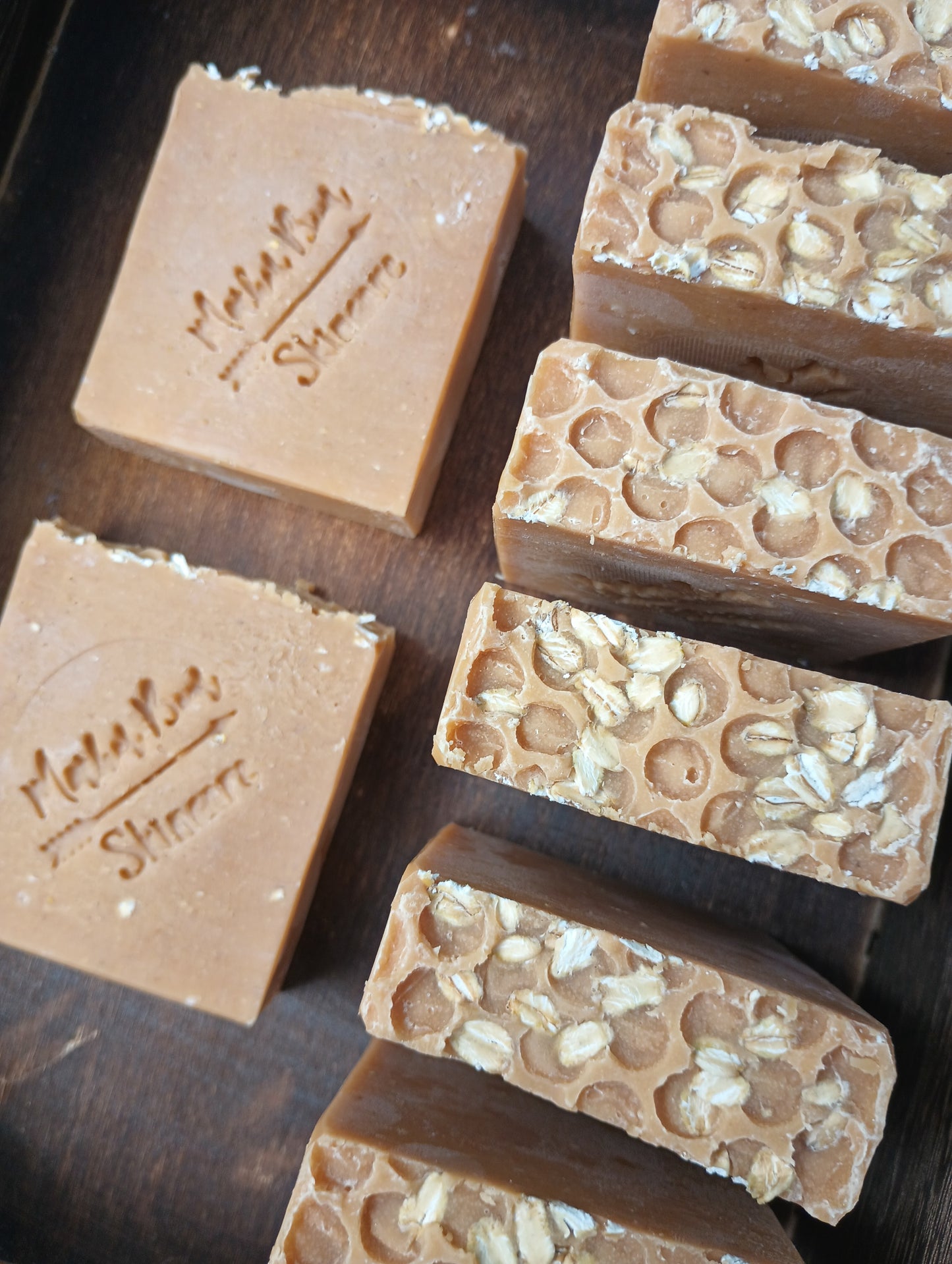 Organic Oatmeal, Honey & Goat Milk Bar Soap