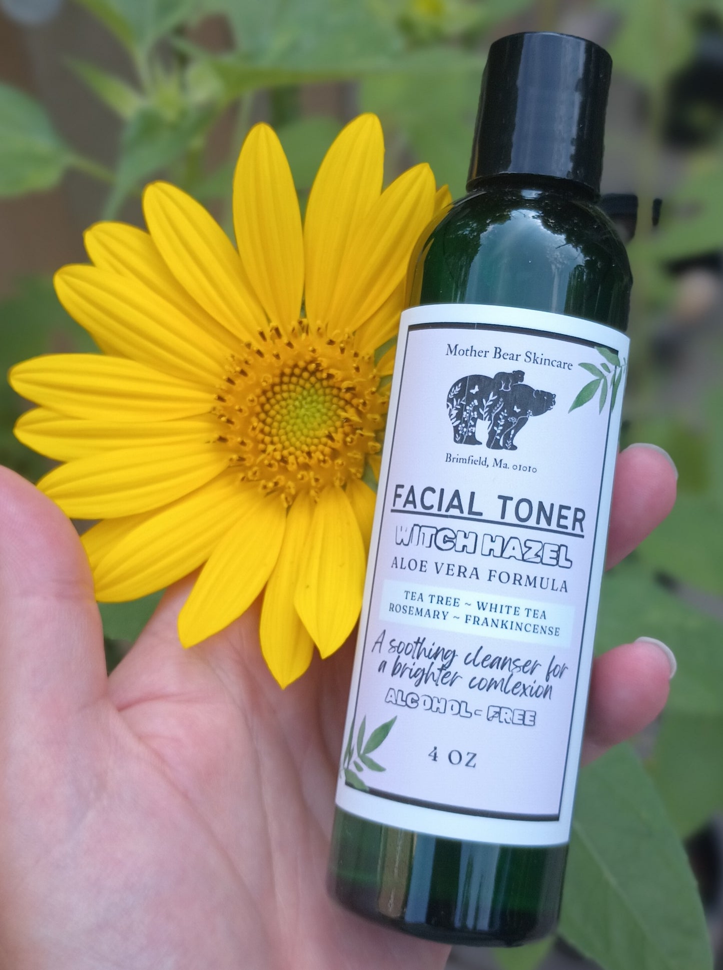 Natural & Organic Facial Toner, All Skin Types.