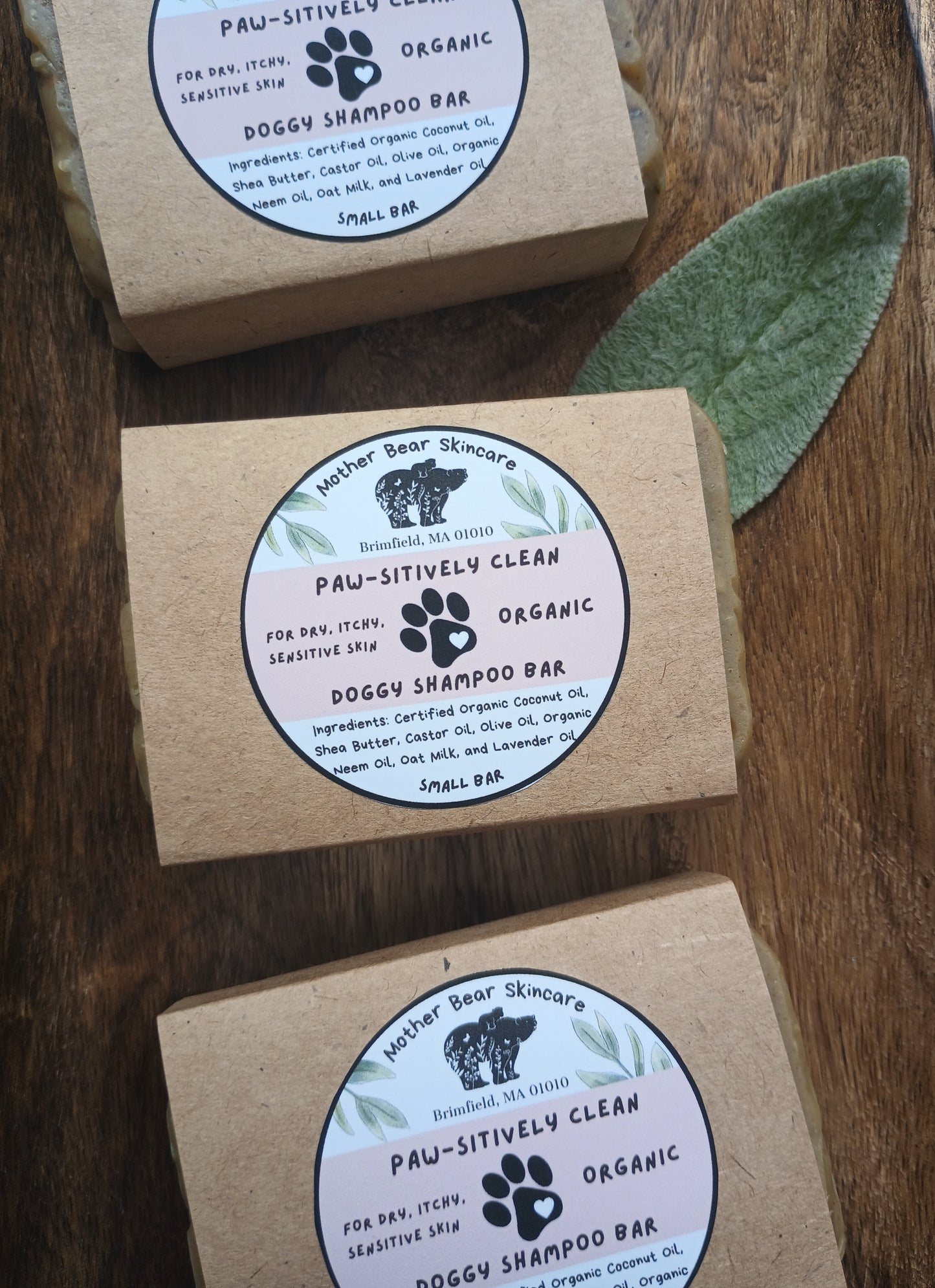 Paw-sitively Clean Doggy Shampoo Bar ππΎ