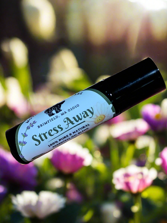 Natural & Organic "Stress Away" Roller Bottle Blend