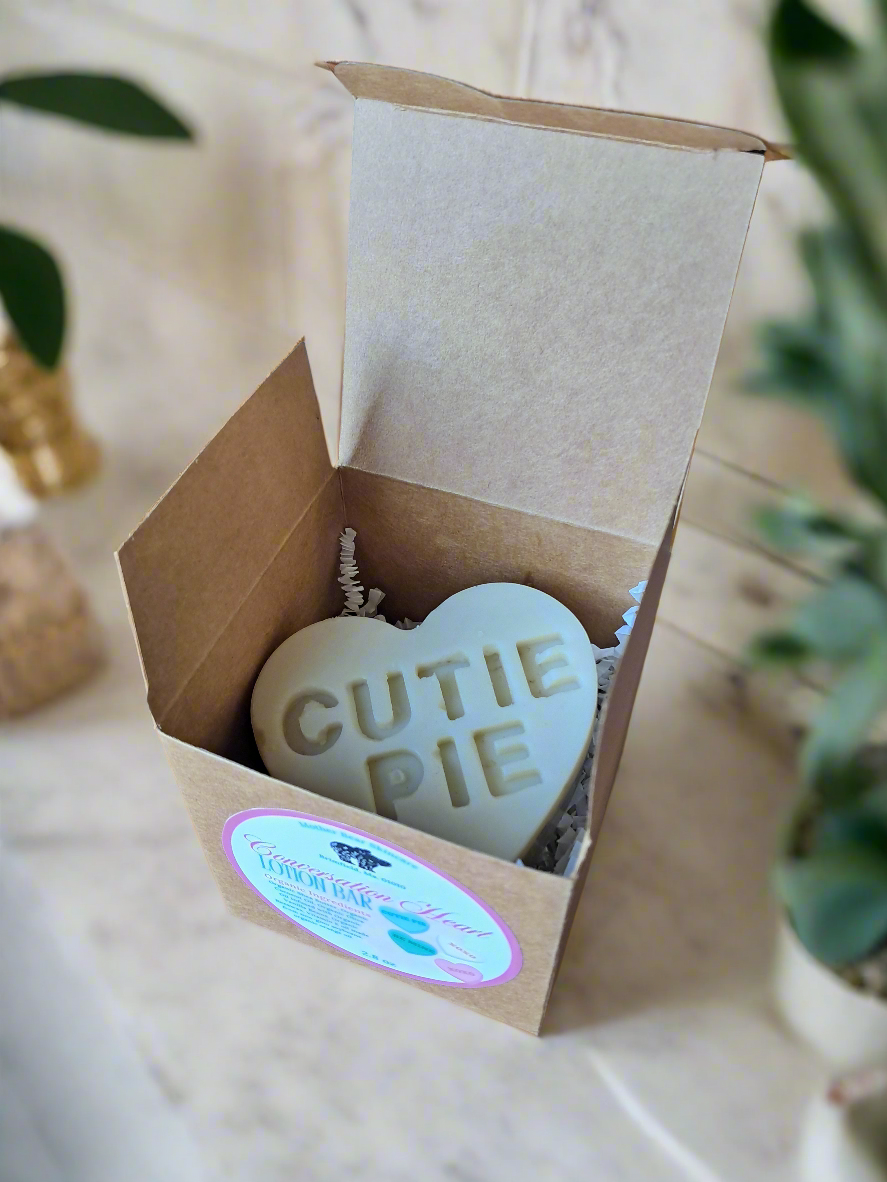 Conversation Heart Lotion Bars π