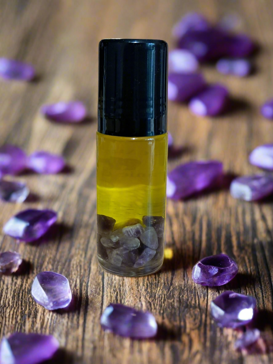 Organic Clary Sage & Lavender Lip Oil ๐