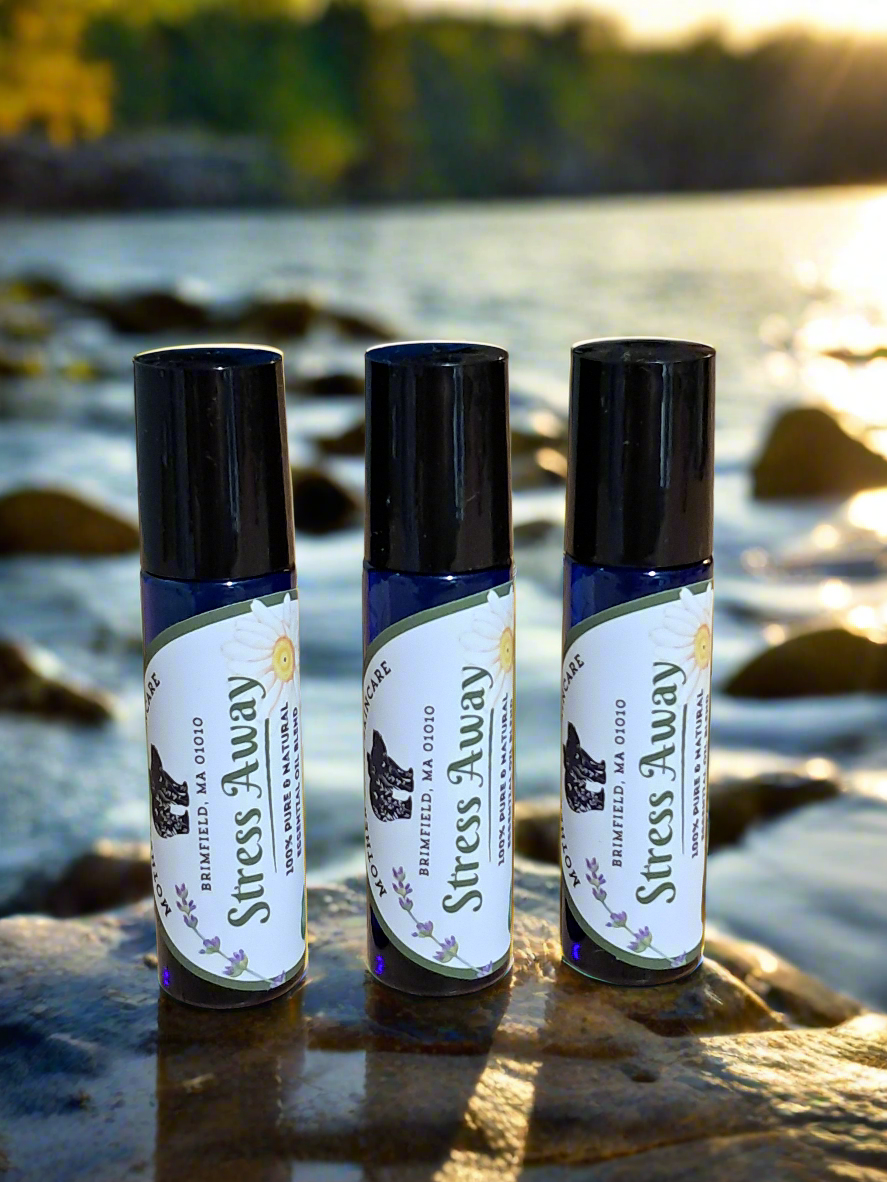 Natural & Organic "Stress Away" Roller Bottle Blend