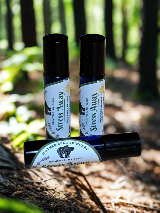 Natural & Organic "Stress Away" Roller Bottle Blend