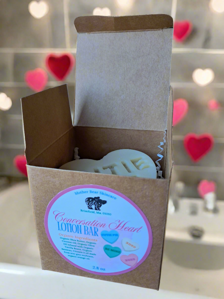 Conversation Heart Lotion Bars π