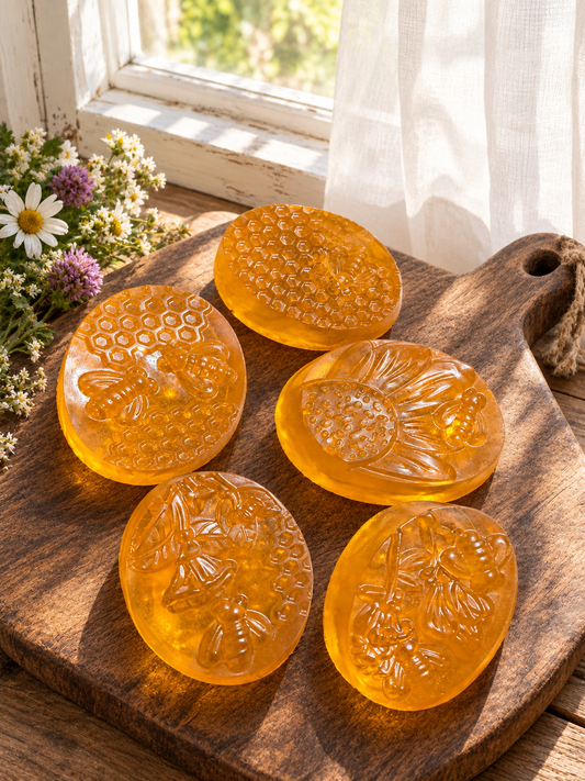 🍯 Honey Soap – Made with Real Liquid Honey