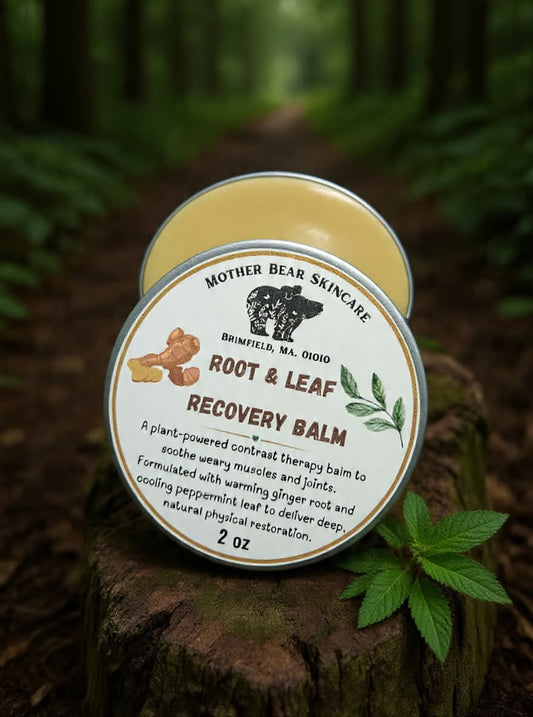 Root & Leaf Recovery Balm - Grounded in nature. Crafted for recovery