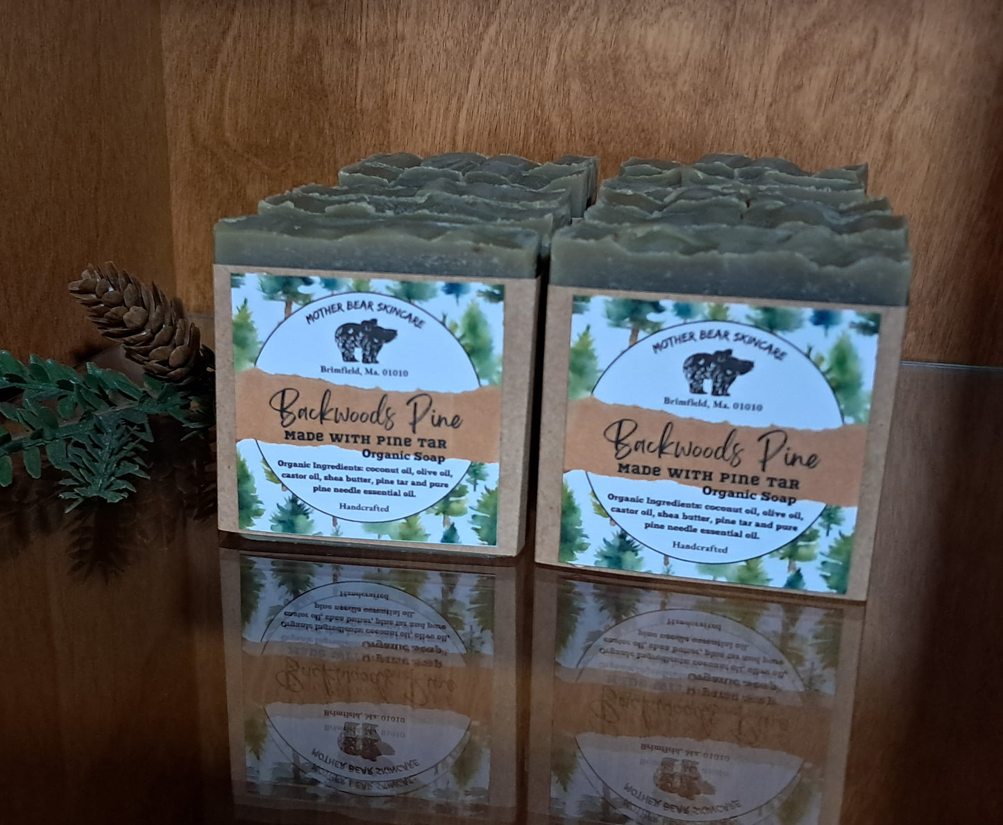 Backwoods Pine Tar Body Soap