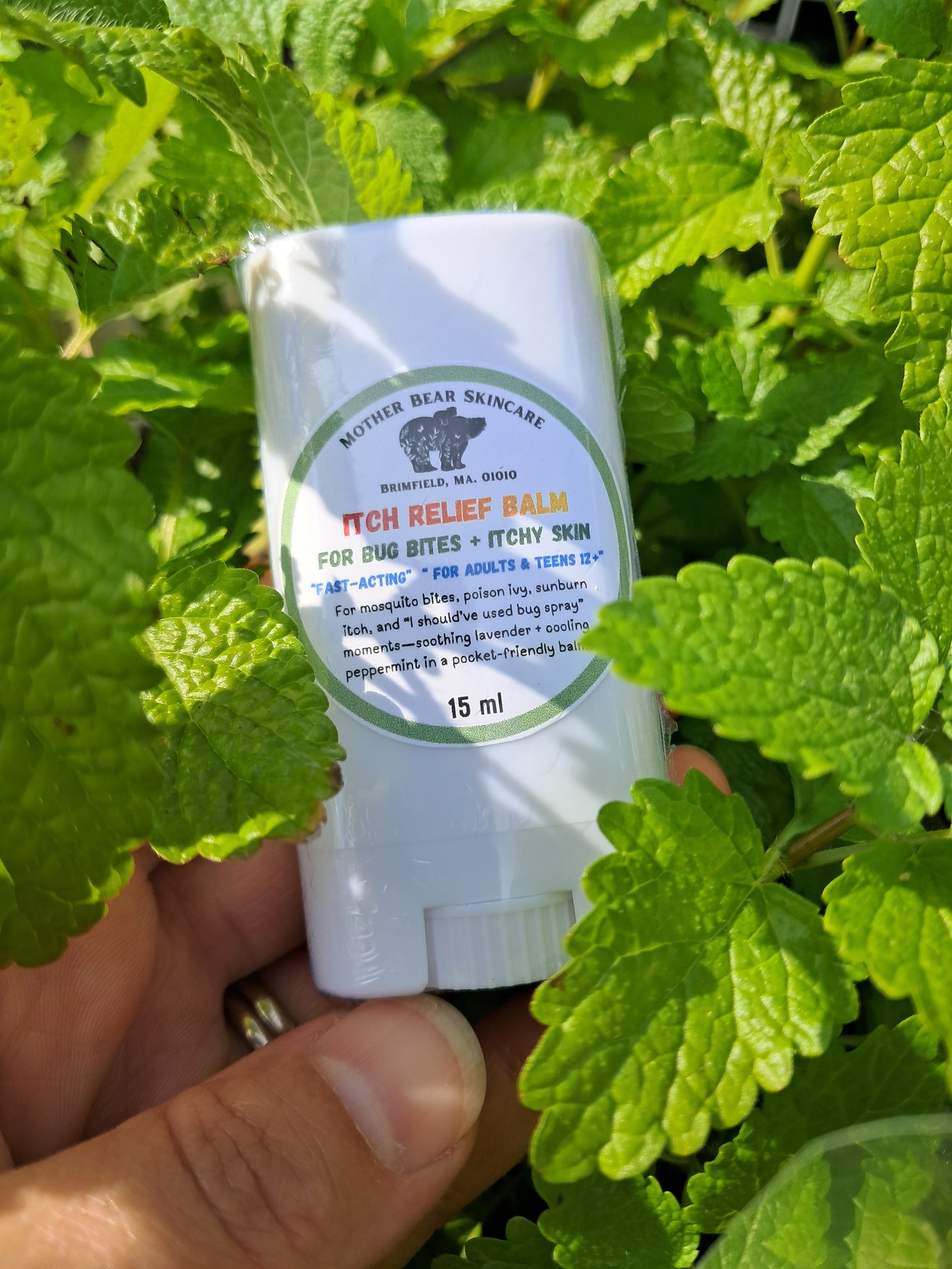 Itch Relief Balm – Adult Strength – 15ml 🐻🌿
