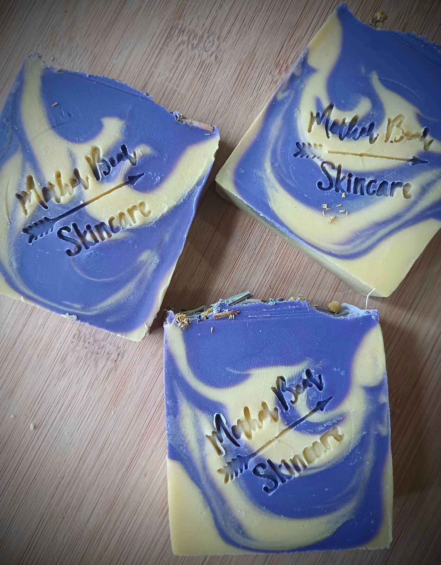 Organic Roman Chamomile & Lavender Hand and Body Bar Soap