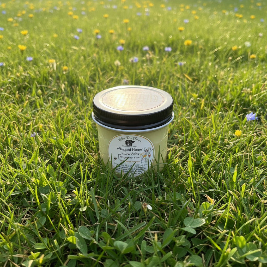 Grass-Fed Tallow Balm - Organic Ingredients