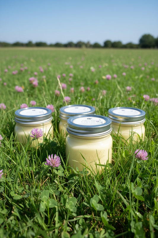 Grass-Fed Tallow Balm - Organic Ingredients