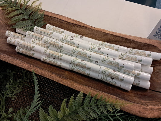 Lemon Balm to the Rescue! Organic Lip Balm