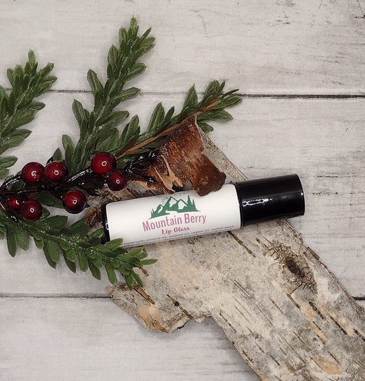 mountain berry lip gloss