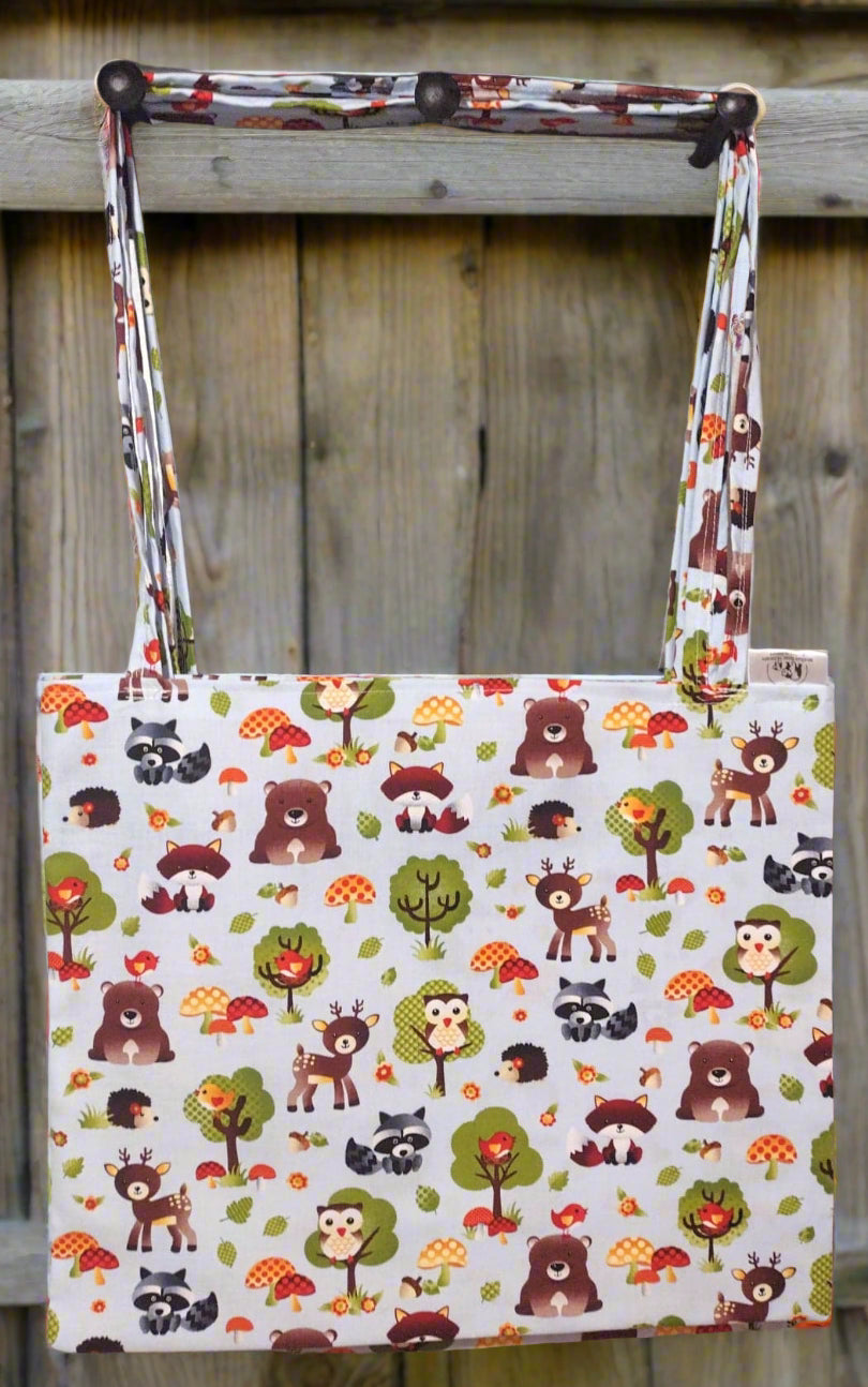 Handmade Reusable Cotton Tote Bag