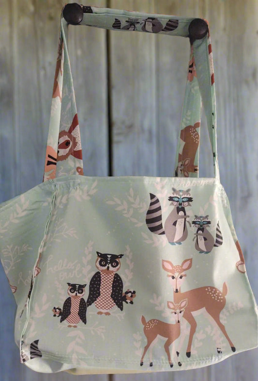 Handmade Reusable Cotton Tote Bag