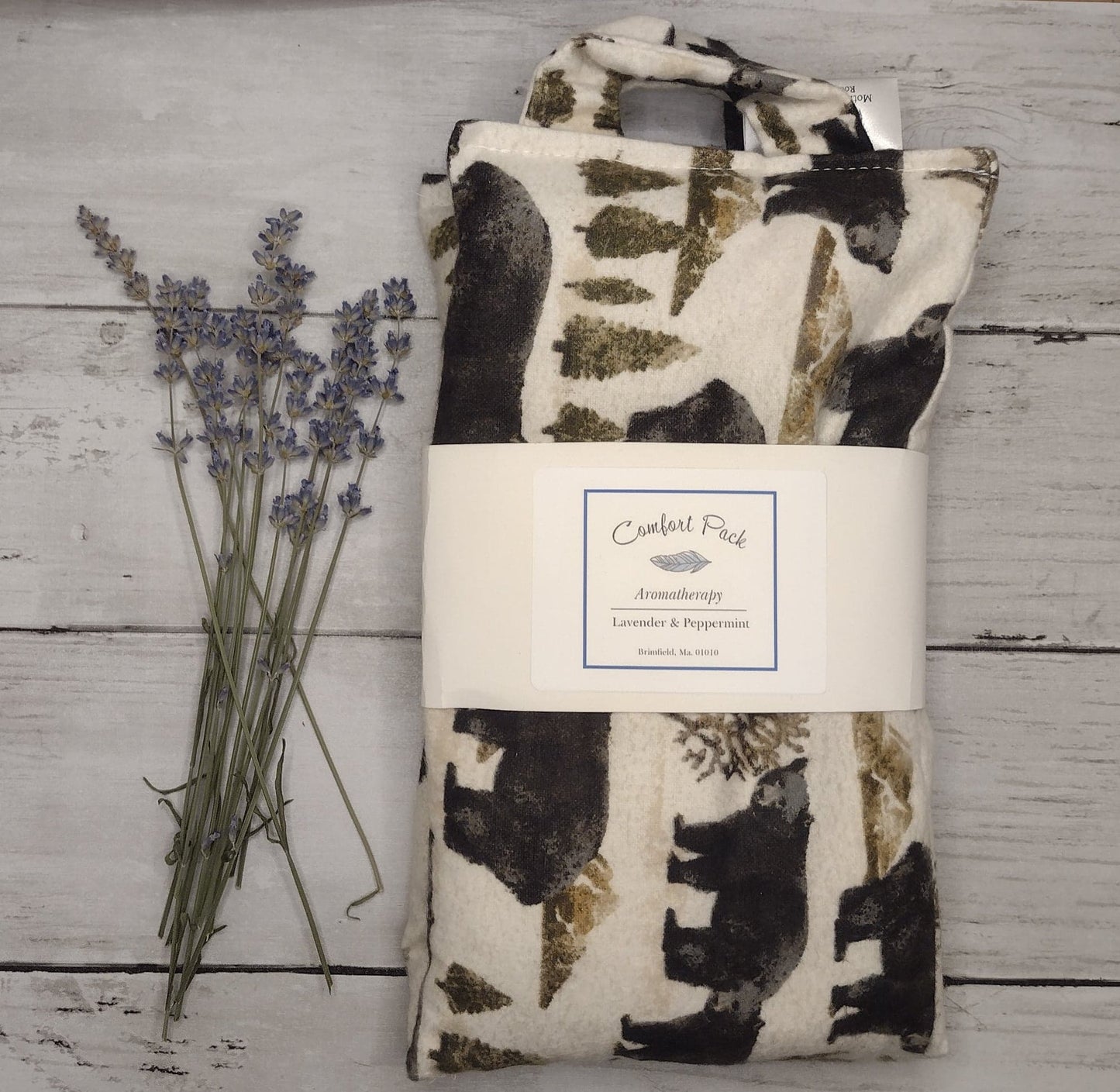 Aromatherapy Comfort Pack ~ Microwavable Heat Pack ~ Cold Pack ~ Natural Rice ~ Sleep Aid ~ Neck Wrap ~ Shoulder Pad ~ Hip Pad~ Back Pack