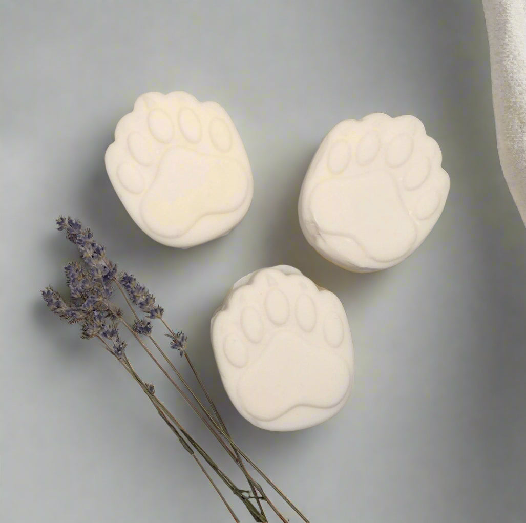 Mother Bear Skincare's Organic Coconut Stain Stick ~ Lavender & Geranium ~ Safe for Sensitive Skin