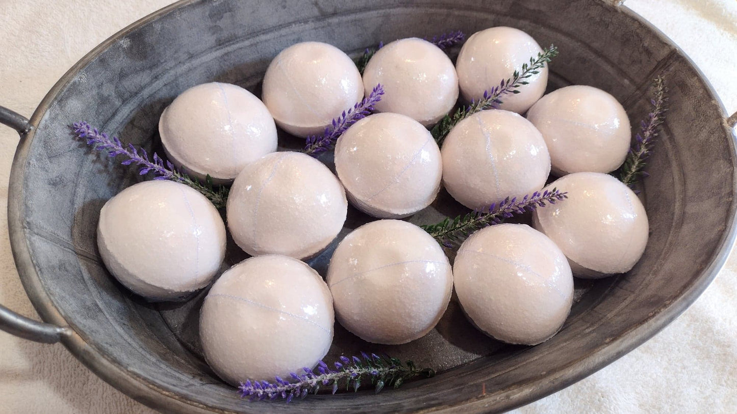 lavender bath bombs