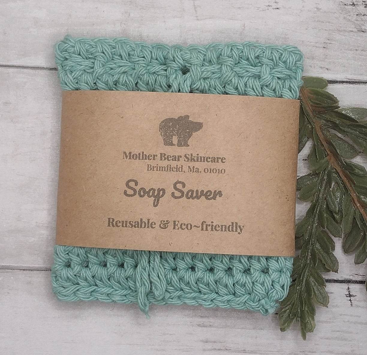 green soap saver bag