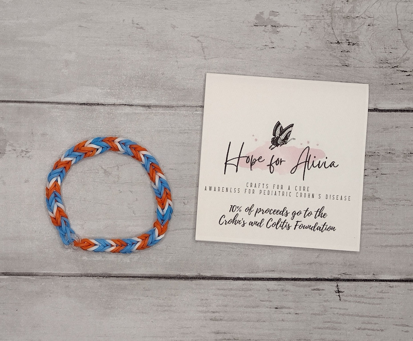 Adult loom bracelet~Handmade Jewelry~ Stretchy~ Size Fits Most Adults