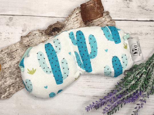 Handmade Lavender Rice Eye Pillow