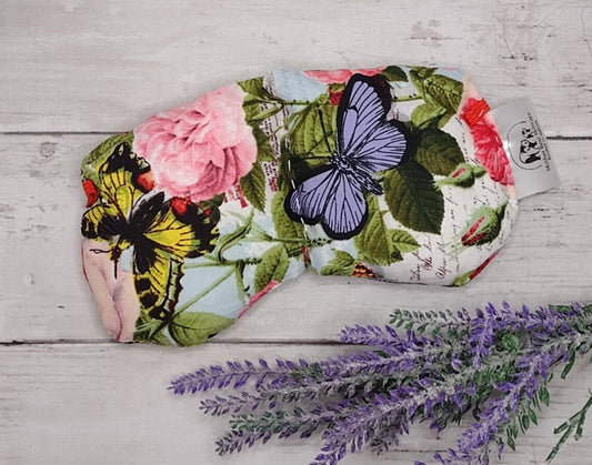 lavender rice eye pillow