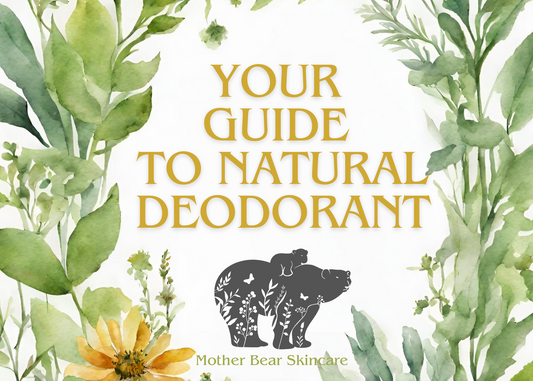 Your Guide to Natural Deodorant