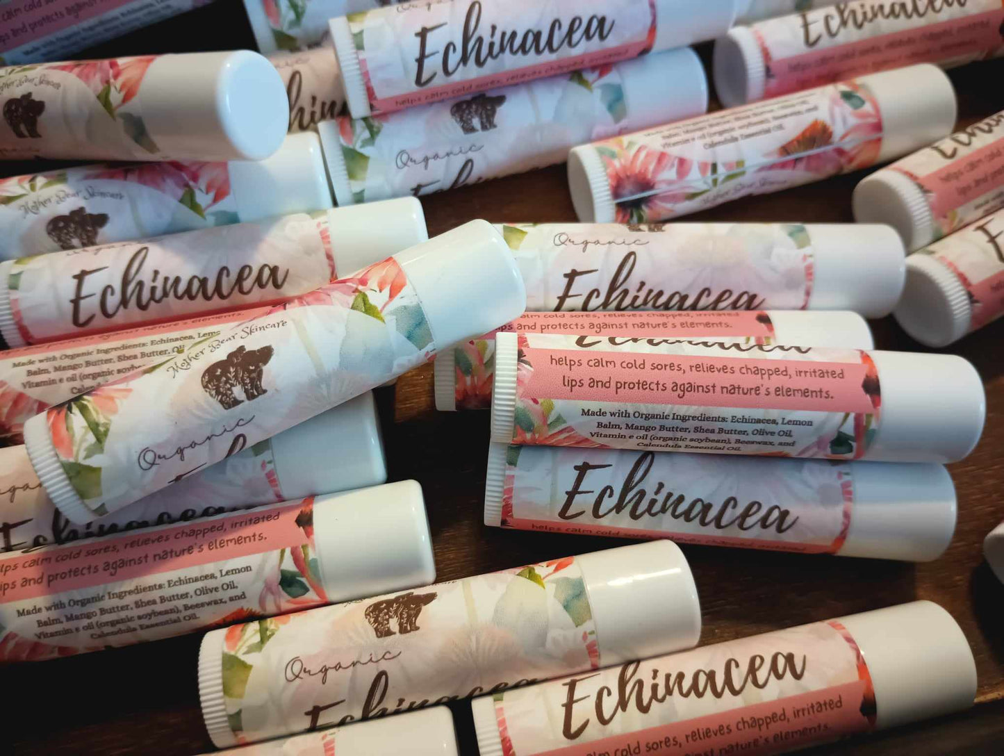 Organic Echinacea Lip Balm